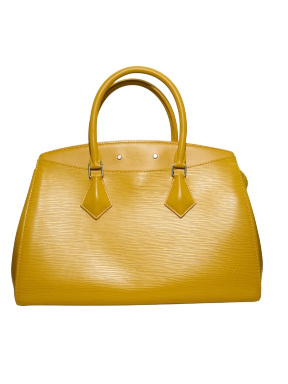 Louis Vuitton Soufflot MM Epi Yellow